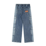 Cargo Pants Gradient Jeans