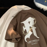Men's T-Shirt Casual Round Neck Loose