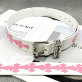 Chh Chrome Heart Belt Sacred Sword Cross Belt