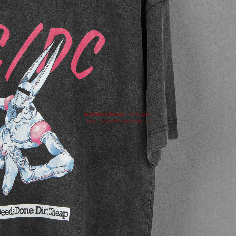 JoJo Bizarre Adventure T-Shirt  4DC  Funny Tee Cotton Me