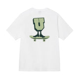 UNDEFEATED T Shirts Crew Neck Men's and Women's Loose