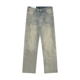 Men Jeans Retro Loose All-Match Casual