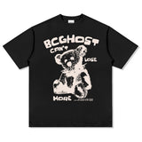 Unisex T-Shirt Loose Neckline Short Sleeve T-Shirt