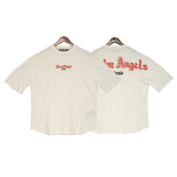 Palm Angle T Shirts Red Logo Short Sleeve T-shirt