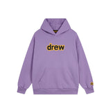 Drew House Hoodie Unisex Loose Casual Hoodie