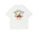 Men's Tees Short Sleeve Oversized Graphic Casual Fashion