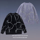 Women Sweater Autumn and Winter Knitted Sweater Men and Women