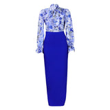 Women Jumpsuit Fashion Printed Dress