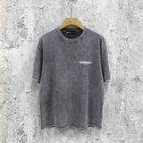 Purple Brand Distressed T Shirts Short Sleeve