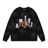 Amiri Sweatshirt AMI Crew Neck Pullover