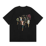 ANTI SOCIAL CLUB T-Shirt Print Casual