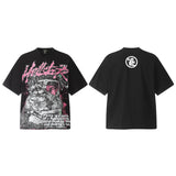 Hellstar T Shirt Iverson, James Star vintage short sleeve T-shirt