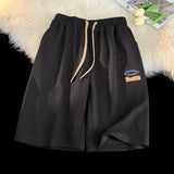 Men Beach Shorts Oversize Summer Loose Casual Waffle