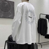 Men T Shirt Versatile Casual Loose