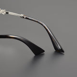 CHH Chrome Hearts Glasses Pure Titanium Eyebrow Frame Vintage Glasses Frame