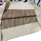 Kapital Sweater Vintage Jacquard Tiger Totem Knitted round Neck Japanese-Style Retro Knitted Pullover Sweater