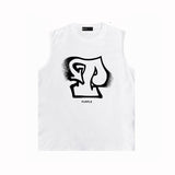 Purple Brand Tank T Shirts Sleeveless T-shirt Vest