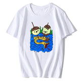 Summer Men's Women's Clothing Rock T Shirts