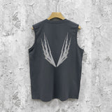 Purple Brand Tank T Shirts Sleeveless T-shirt Vest