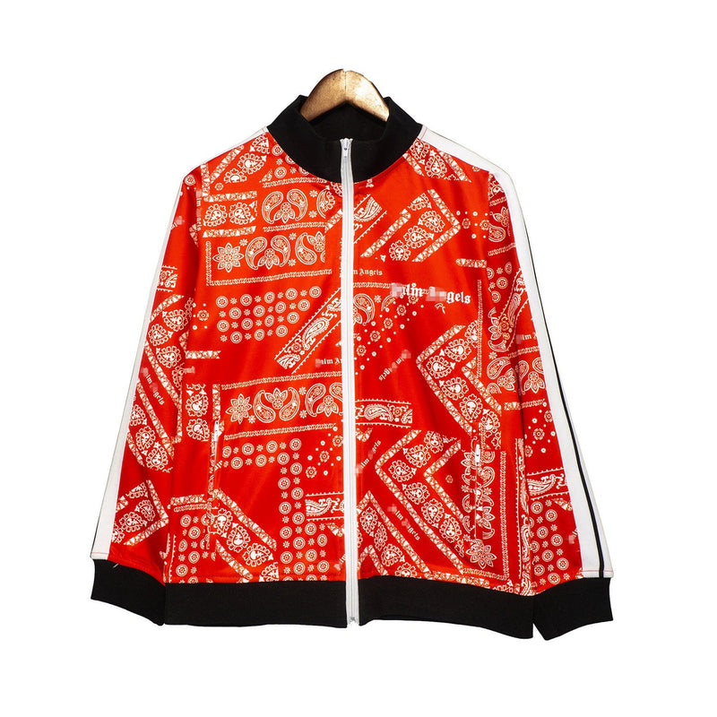 Palm Angels Sweatshirts Leisure Sports Suit for Men and Women Loose Jacket Coat