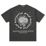 Unisex T-Shirt Printed Short Sleeve T-Shirt