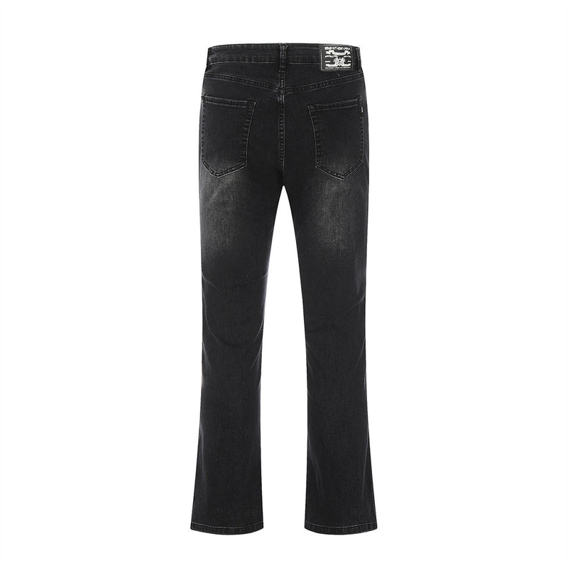 Men Jeans Simple Casual Distressed