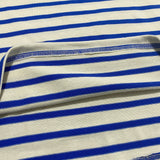 Kapital T Shirt Pingtian Hehong Arm Smiling Face Crew Neck Casual Cotton Striped Long Sleeved T-shirt
