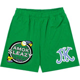 Eric Emanuel EE Shorts AMOKS/LEAZY Casual Sports Shorts Men's Mesh Quick Drying