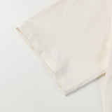 Fog Essentials T Shirts Spring Summer FOG Flocking Letter Crew Neck Short Sleeves