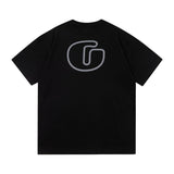 Gallery Dept T-Shirt Joint Letter Print Short Sleeve T-Shirt