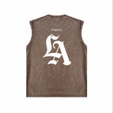 Purple Brand Distressed Tank T Shirts   PURPLE BRAND VINTAGE TANK