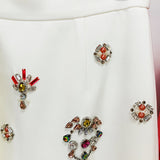 Women Haute Couture Co-Ords Jewelry Decoration
