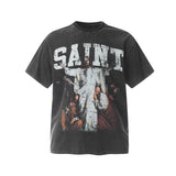 Unisex T-Shirts Saint Michael Vintage Loose T-shirt