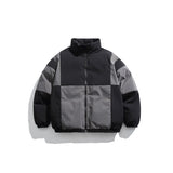 Unisex Coat Cotton-Padded Coat Thickened Loose-Fitting Jacket