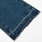 Men Jeans Loose Burrs All-Match