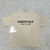 Fog Essentials T Shirts Spring Summer FOG Letter Crew Neck Short Sleeves