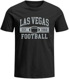 Waykingo Men's Clothing Gift Shirt Men's Short Sleeve T-Shirt Adult Sports Fan Football Shirt