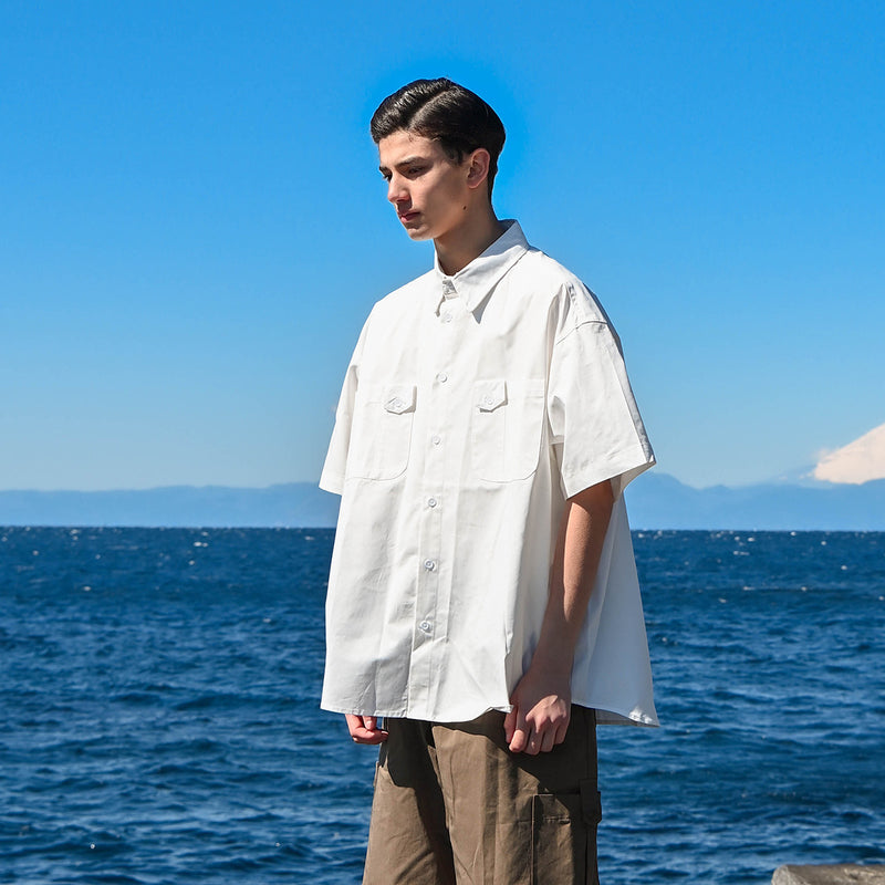 Unisex Shirt Cityboy Loose Casual