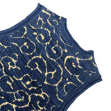 Kapital T Shirt Pingtian Hehong Vintage Sweater Outer Knitted Vest Tang Pattern Sleeveless