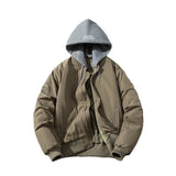 Mens Vintage Jackets vintage baseball jacket padded bomber jacket
