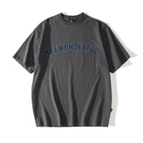 Men T-Shirt Cotton Loose