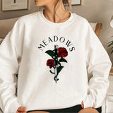 Zade Meadows Sweatshirt Run Little Mouse Hoodie Haunting Ade