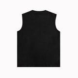 Purple Brand Tank T Shirts Sleeveless T-shirt Vest