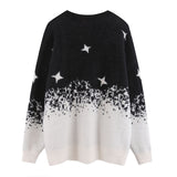 Women Sweater Sweet Cool Lazy and Loose Knitted Sweater