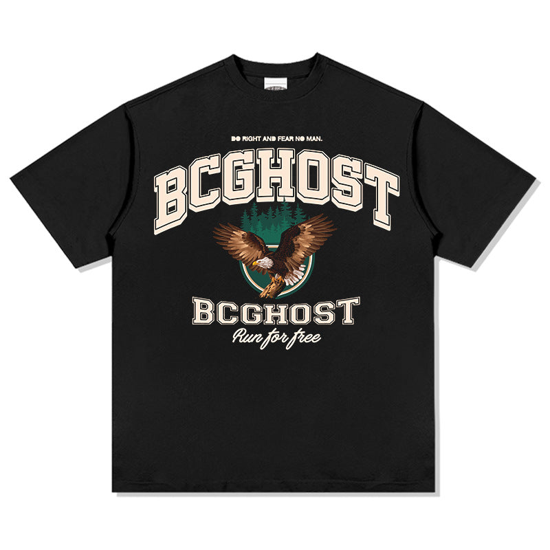 Unisex T Shirt Short Sleeve T Loose