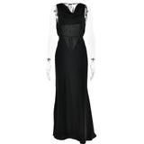 Women Dress Fashion Sexy Hot Girl Evening Dress