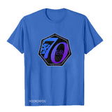 Inspired by Queen's Platinum Jubilee 2022 Elizabeth 70 Years T-shirt Printed round Neck Short Sleeve T-shirt