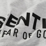 Fog Essentials T Shirts Spring/Summer FOG Joint Crew Neck Short Sleeves