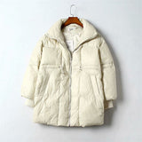 Women Cotton Coat Loose and Warm Idle Style