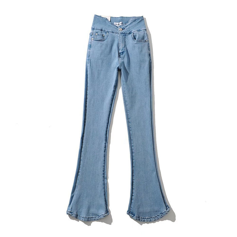 Women Jeans Slimming Retro Stretch Jeans